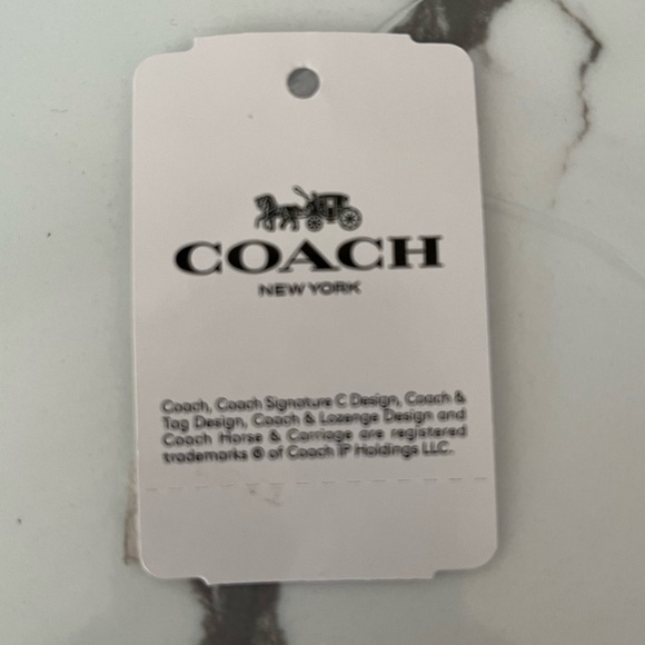 Coach Elle Hobo Shoulder Crossbody Handbag Hobo Pebbled Leather Off White - Picture 16 of 16